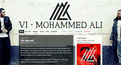 Desktop Screenshot of mohammedali.se