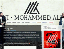 Tablet Screenshot of mohammedali.se
